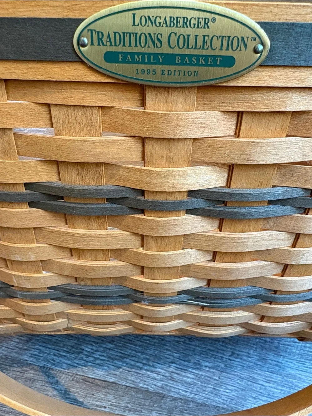 Longaberger family basket